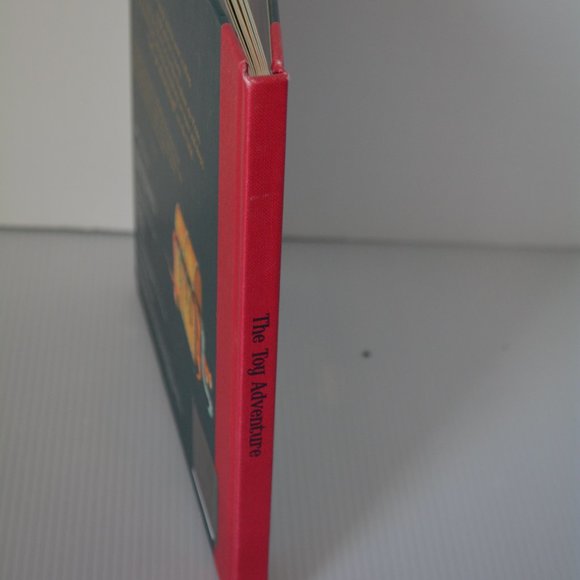 The Toy Adventure (Meadowside (Arlin)) Rachel Elliot Childrens Board Story Book - Picture 3 of 6